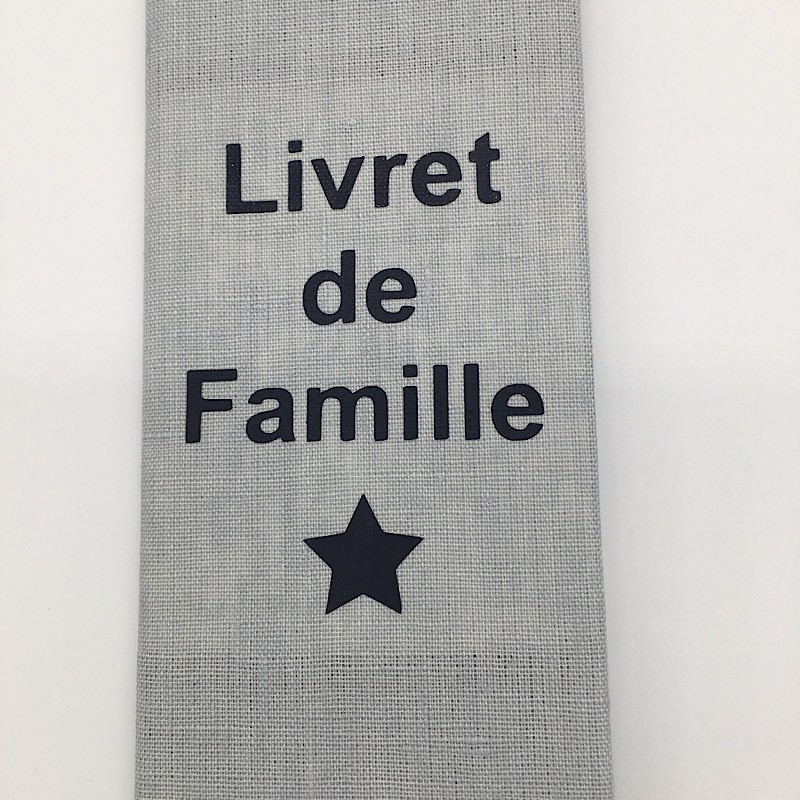 Protège livret de famille